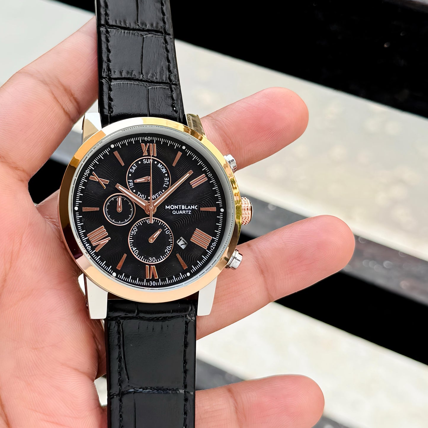 Montblanc Premius Leather