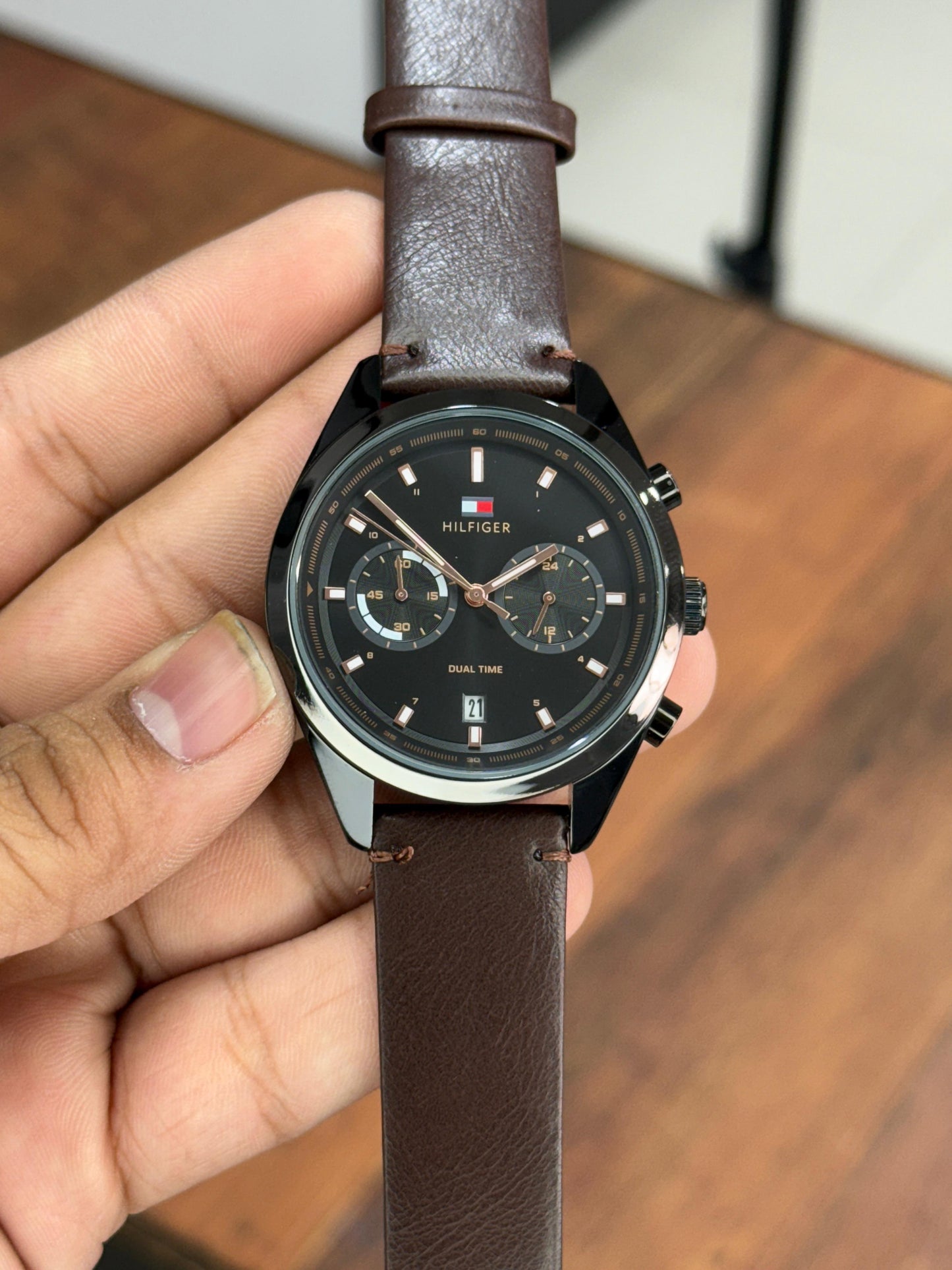 Tommy Hilfiger Premium Bennett Chronograph