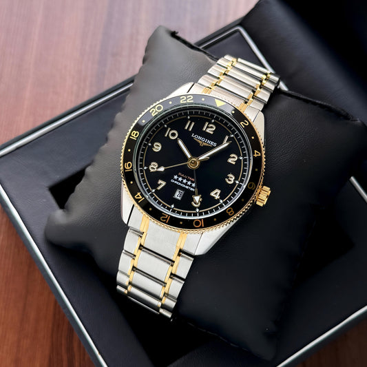 Longines Men's Spirit Zulu Time Watch