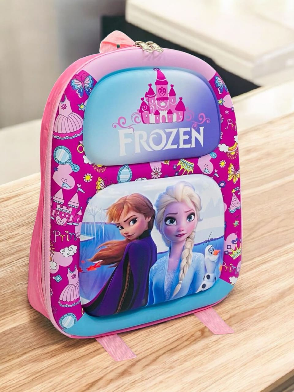 KIDS KINDERGARTEN 3D EMBOSS BACKPACKS