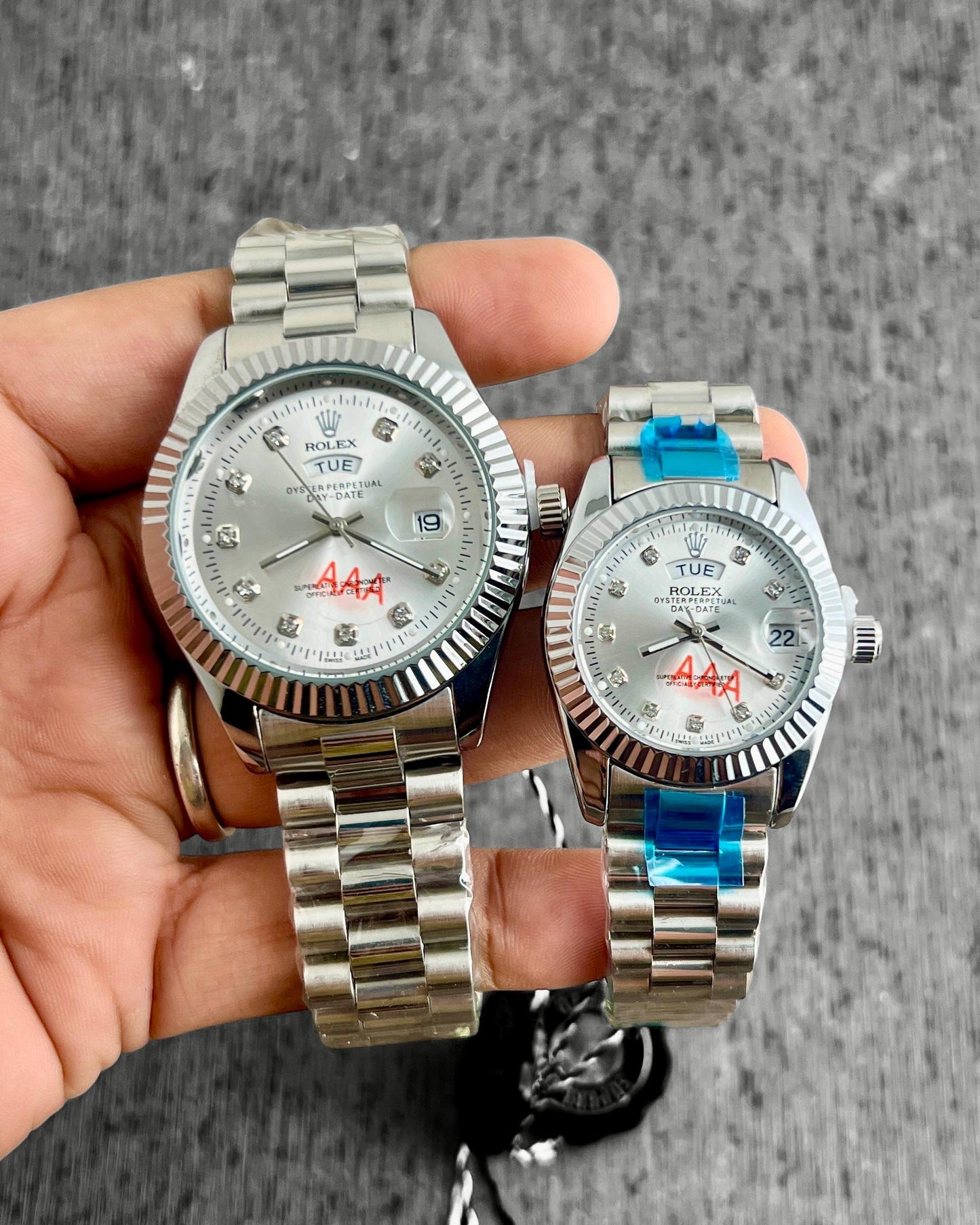 Rolx Day-Date Couple Watches