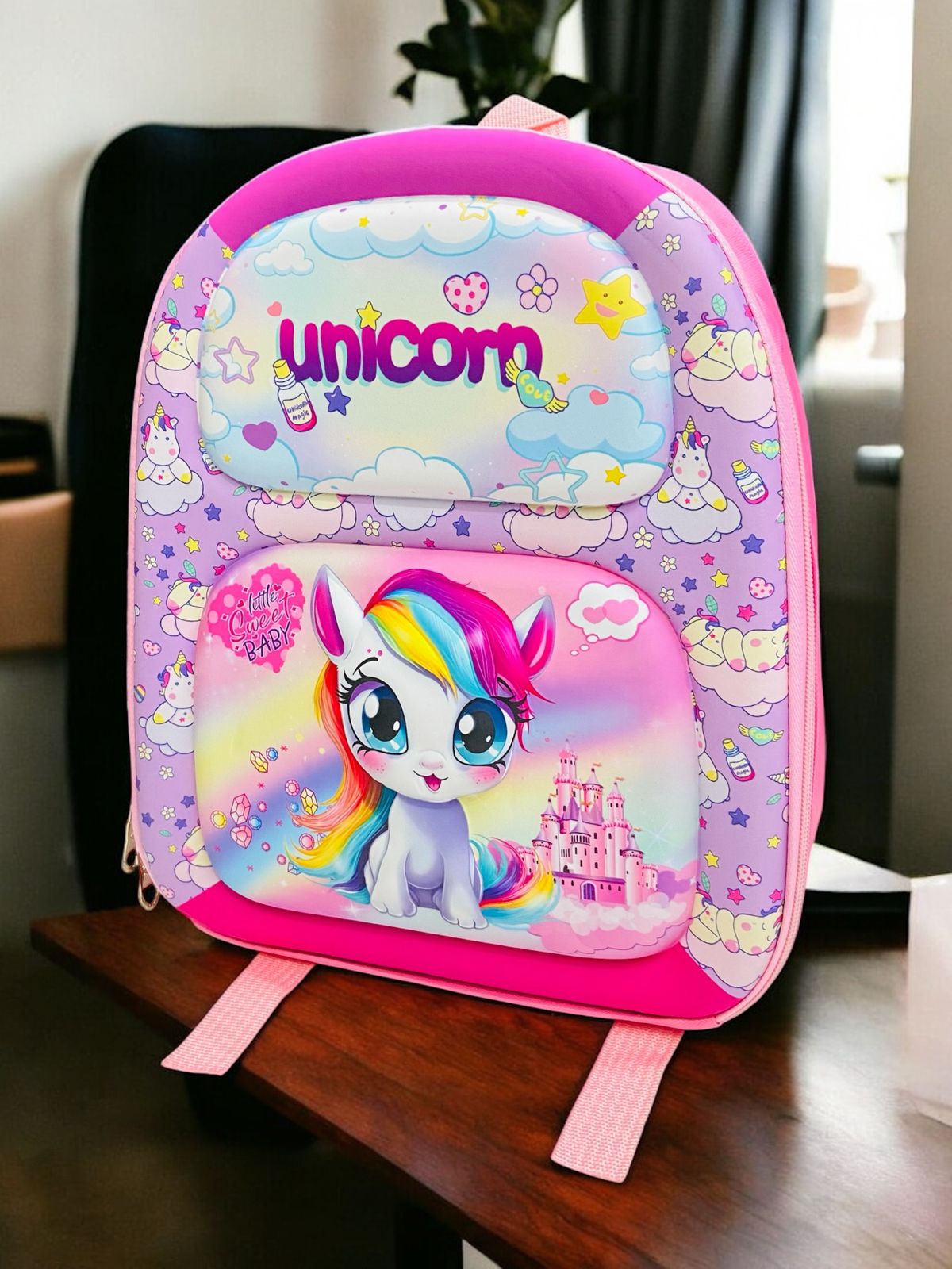 KIDS KINDERGARTEN 3D EMBOSS BACKPACKS