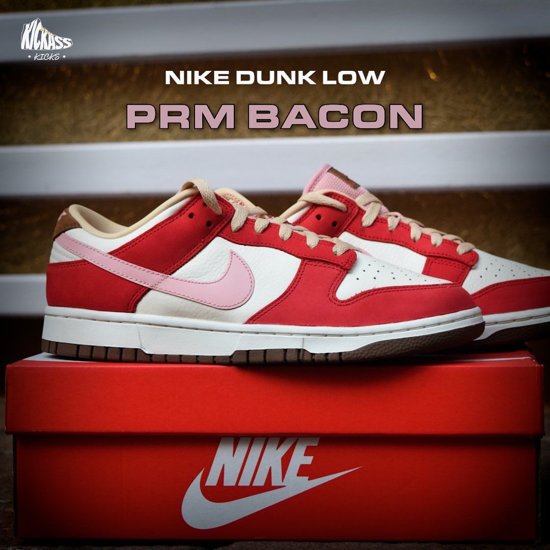 NIK SB DUNK LOW PRIME BACON