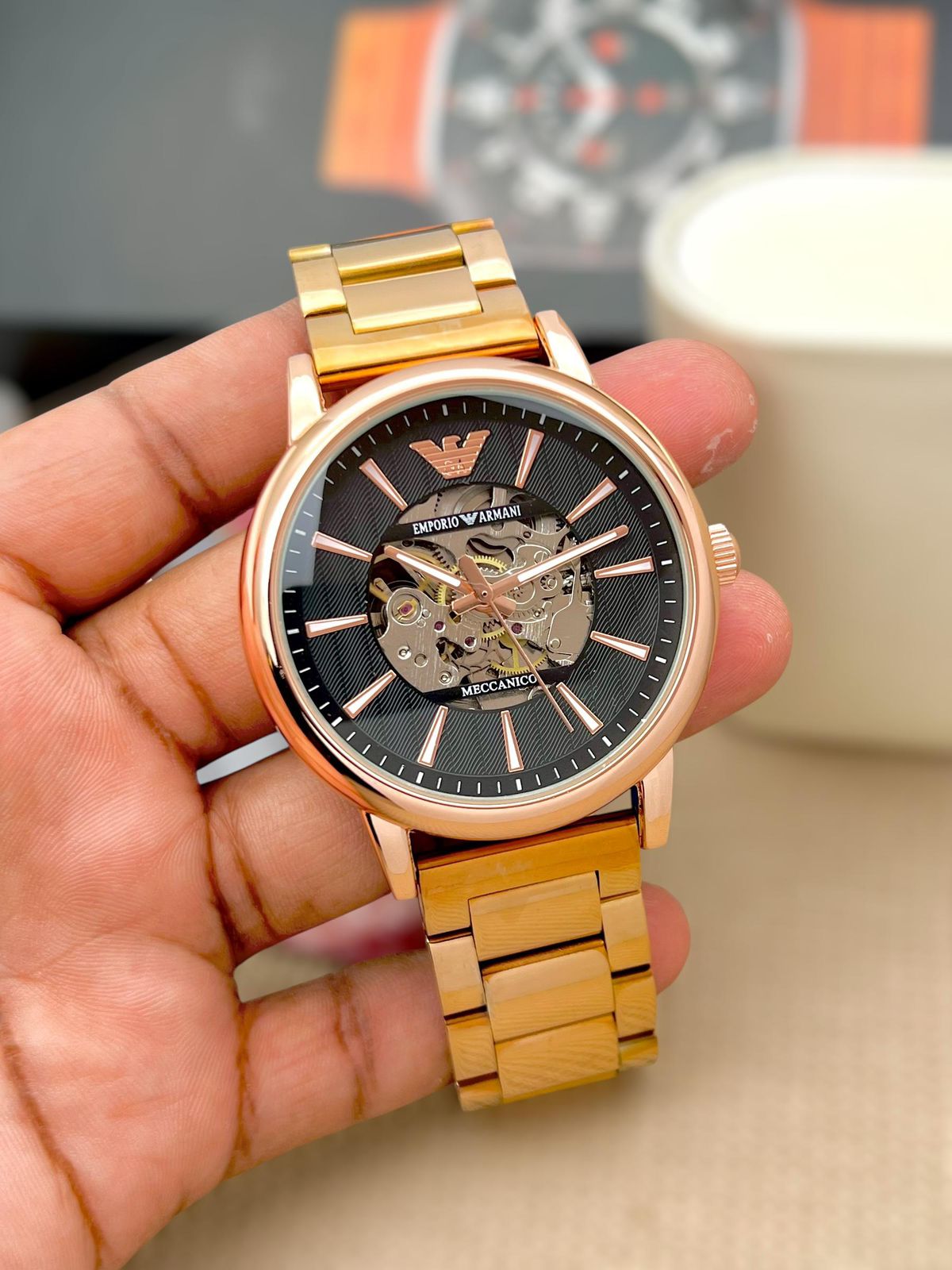 Emporio Armani Mechanical