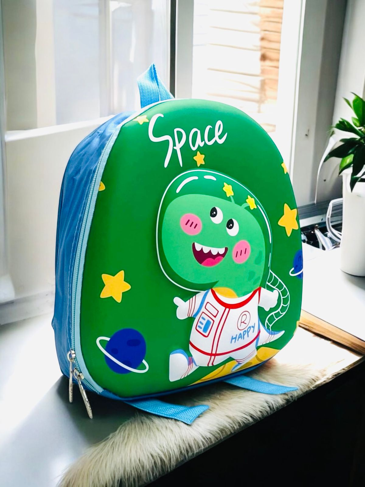 KIDS KINDERGARTEN 3D EMBOSS BACKPACKS