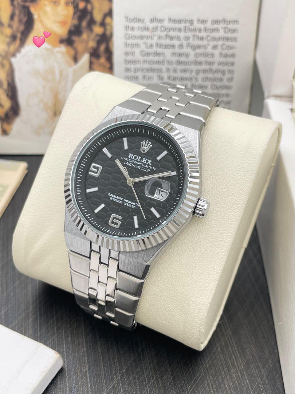 Rolx Land-Dweller Gold Tone (Champagne Dial)