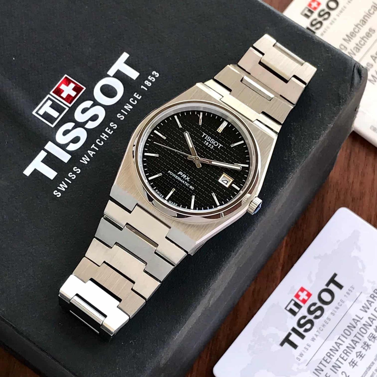 Tissot PRX Powermatic 80