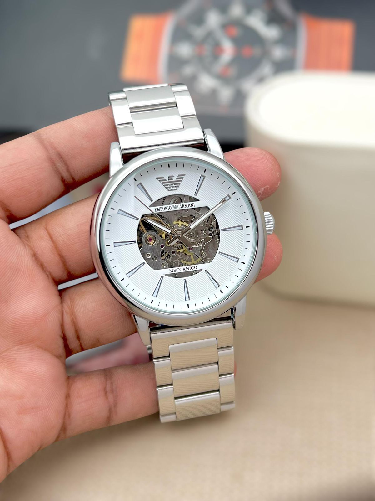 Emporio Armani Mechanical