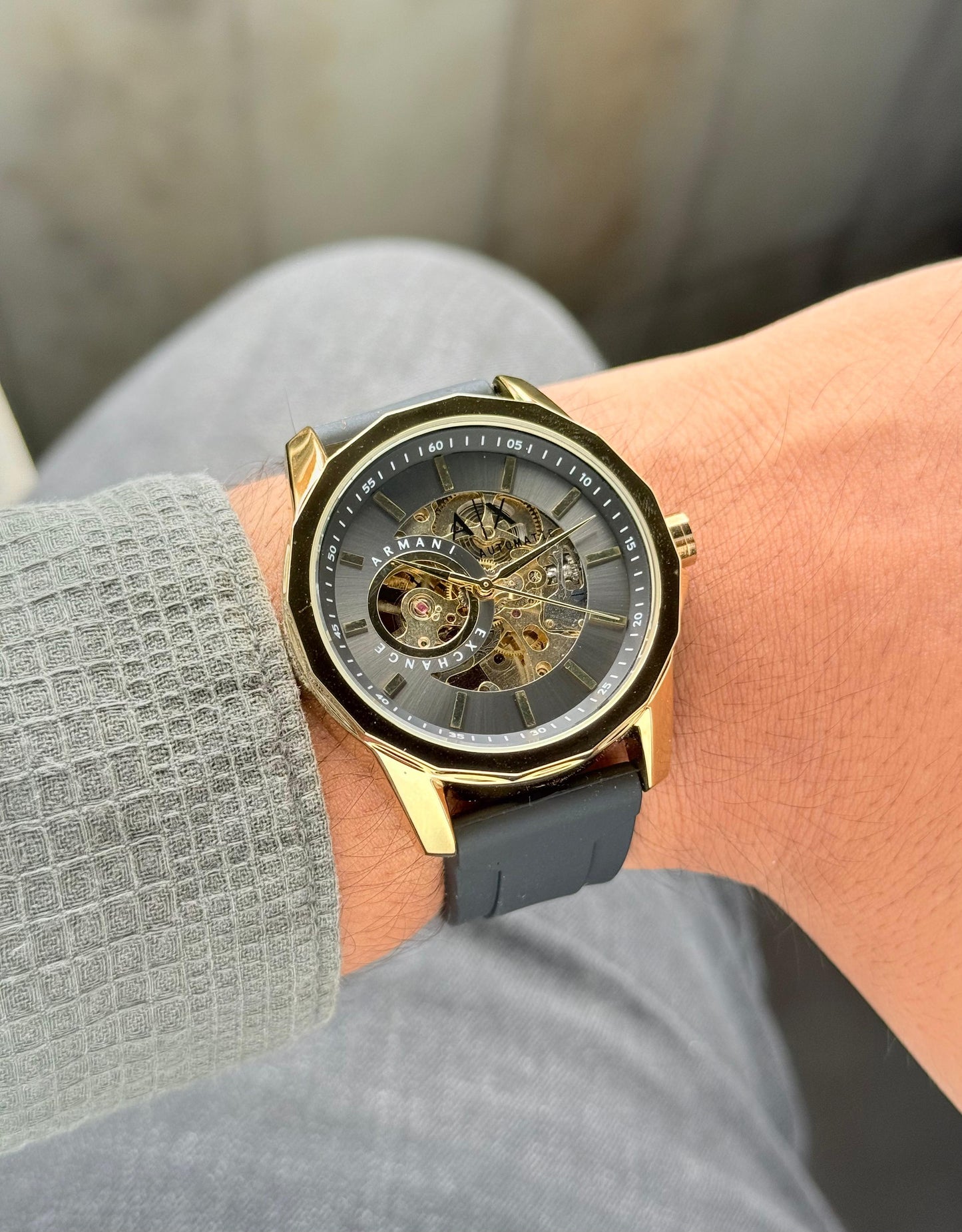 Armani Exchange Modern Automatic GB Watch For Men