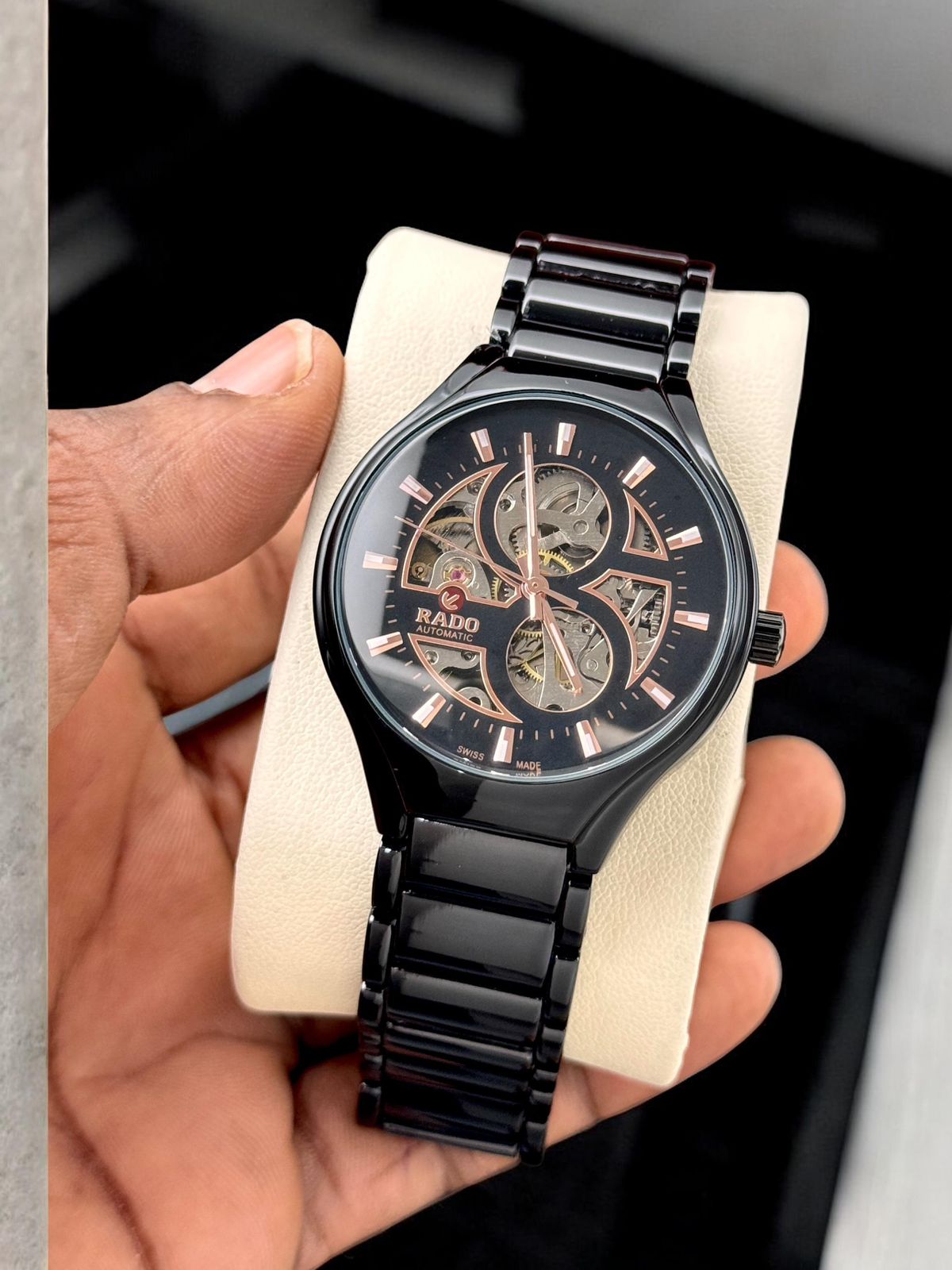 Rado True Round Automatic Open Heart Watch