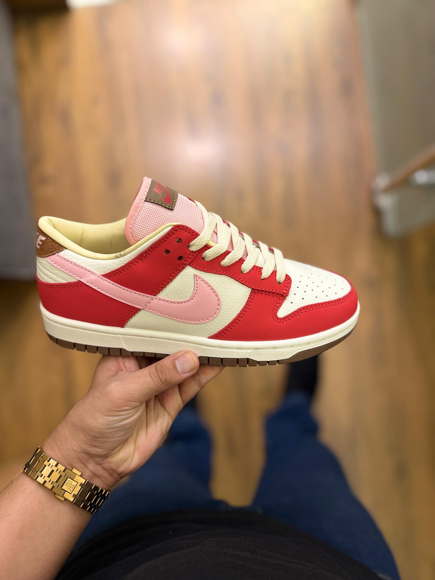 NIK SB DUNK LOW PRIME BACON