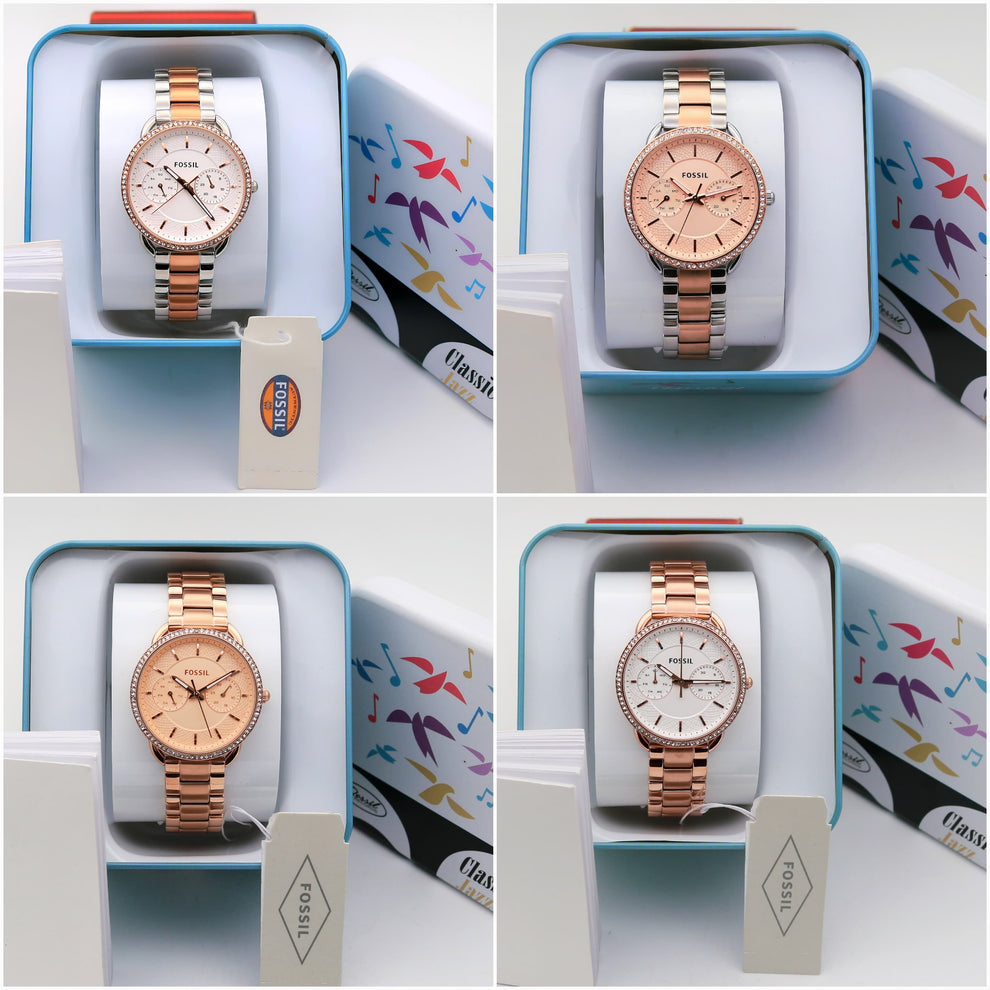 Fossil Tailor Analog Watch for Women