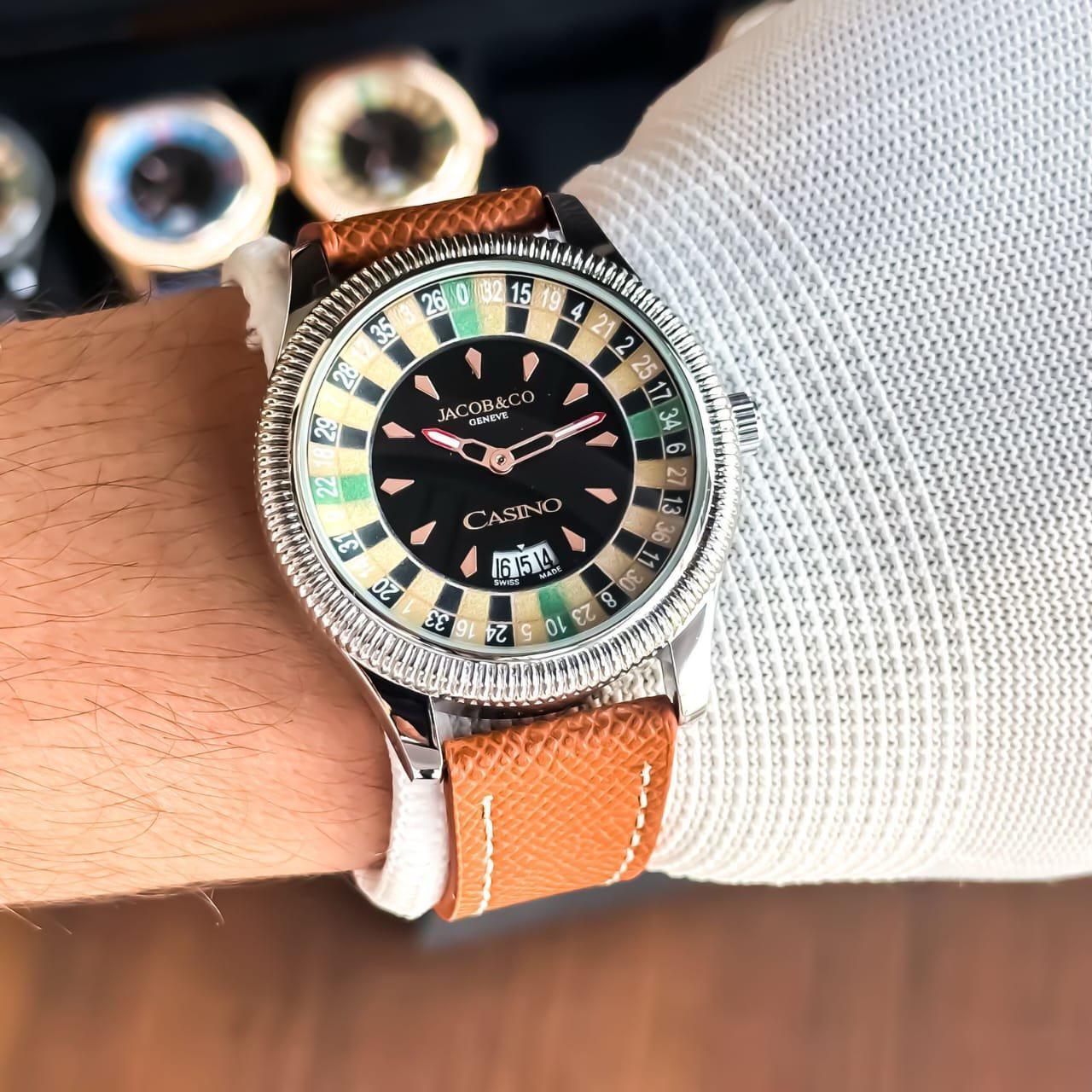 Jacob & Co. Casino Tourbillon – Limited Edition Masterpiece