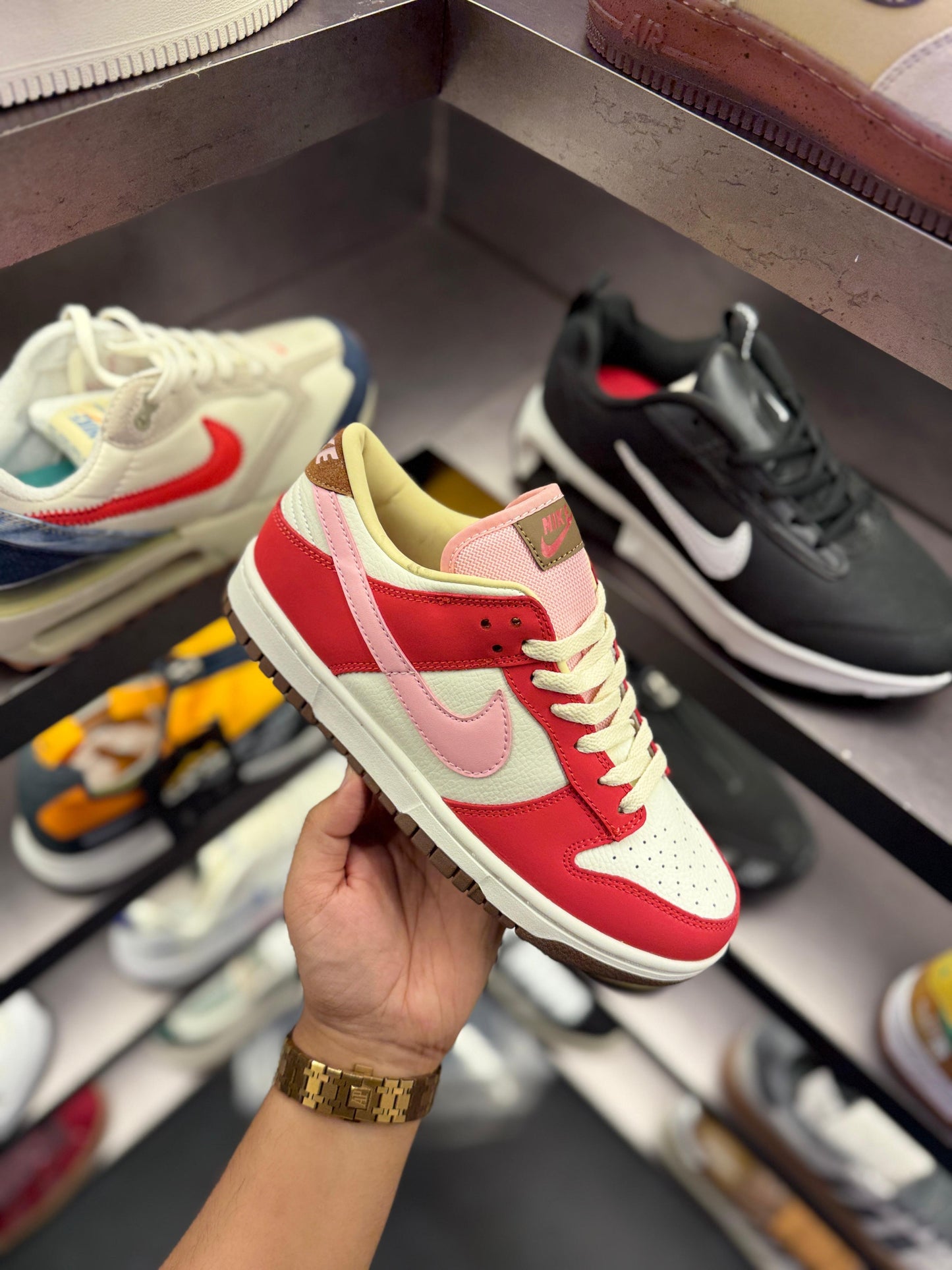 NIK SB DUNK LOW PRIME BACON