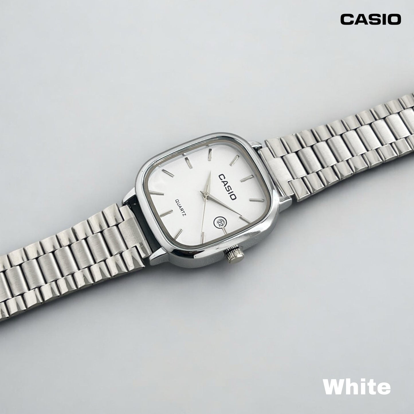 Casio Tiffany Blue Dial Watch – Vintage Charm Meets Modern Minimalism
