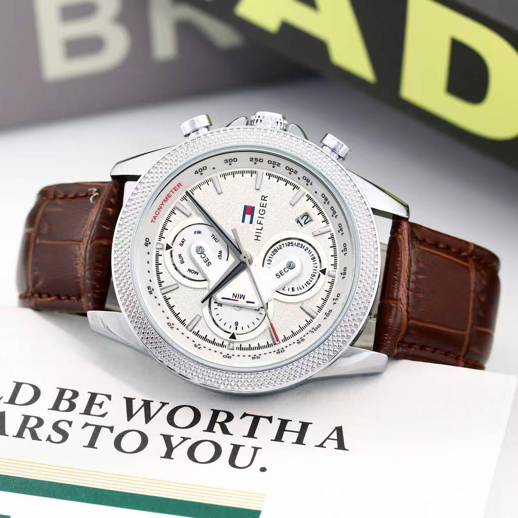 Longines Master Collection Chronograph Moonphase – Silver Dial