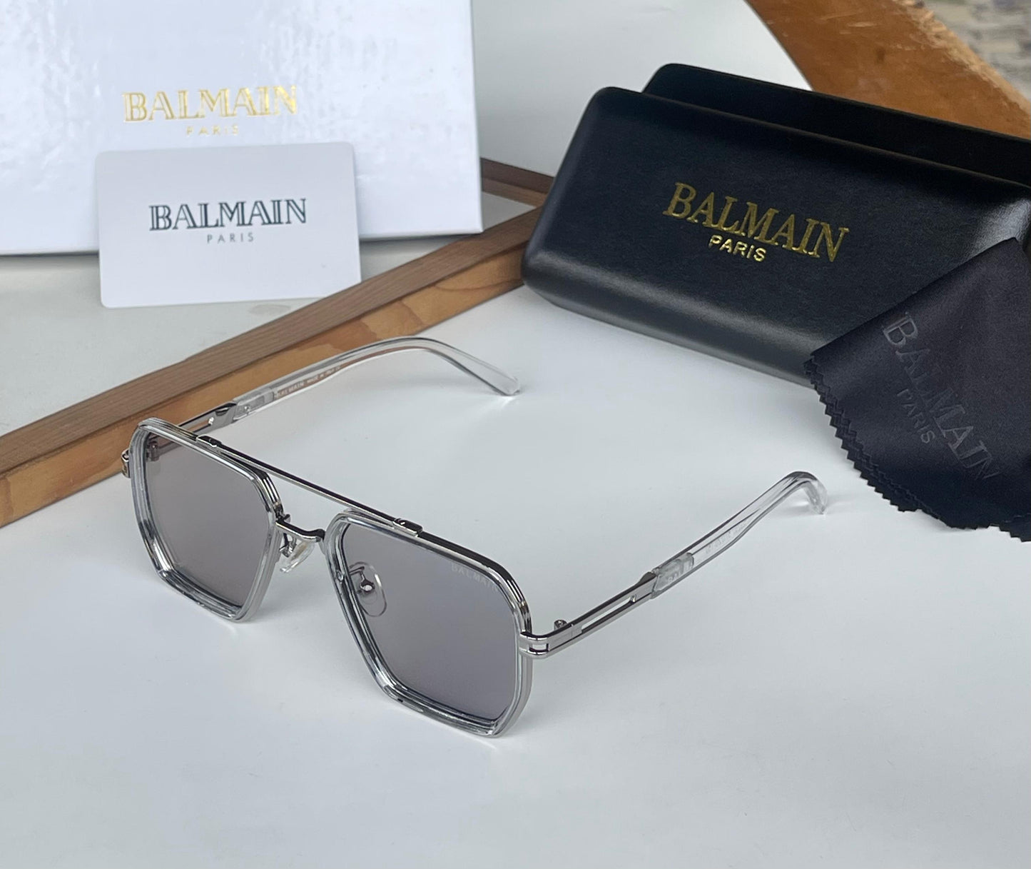 BALMAIN SUNGLASSES - UNISEX MODEL