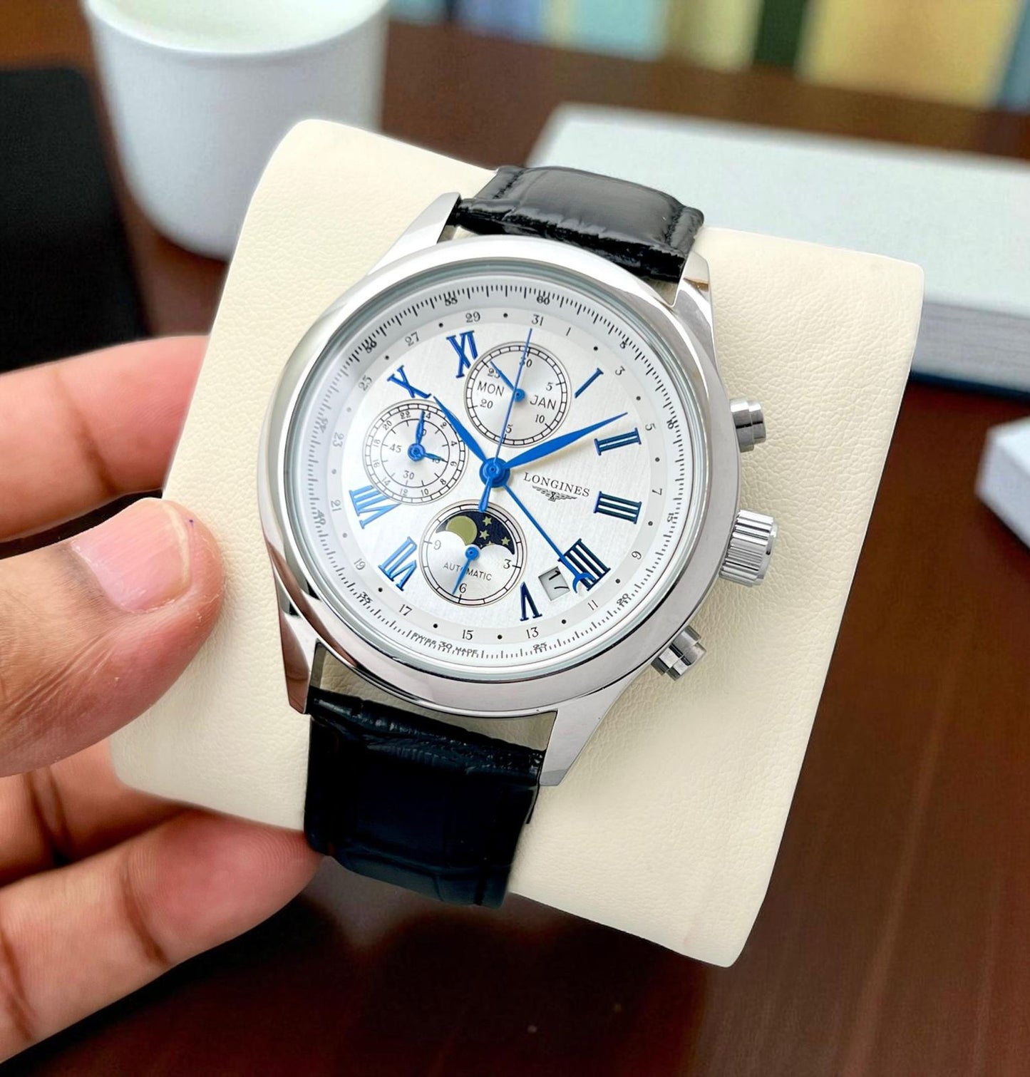 Longines Master Collection Moonphase Chronograph