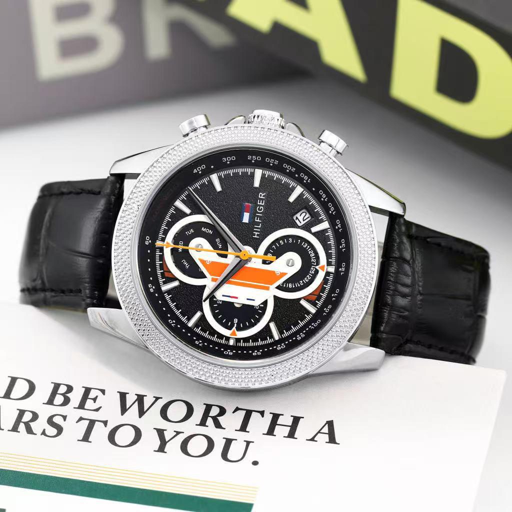 Longines Master Collection Chronograph Moonphase – Silver Dial