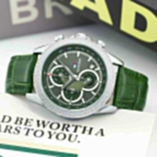 Longines Master Collection Chronograph Moonphase – Silver Dial