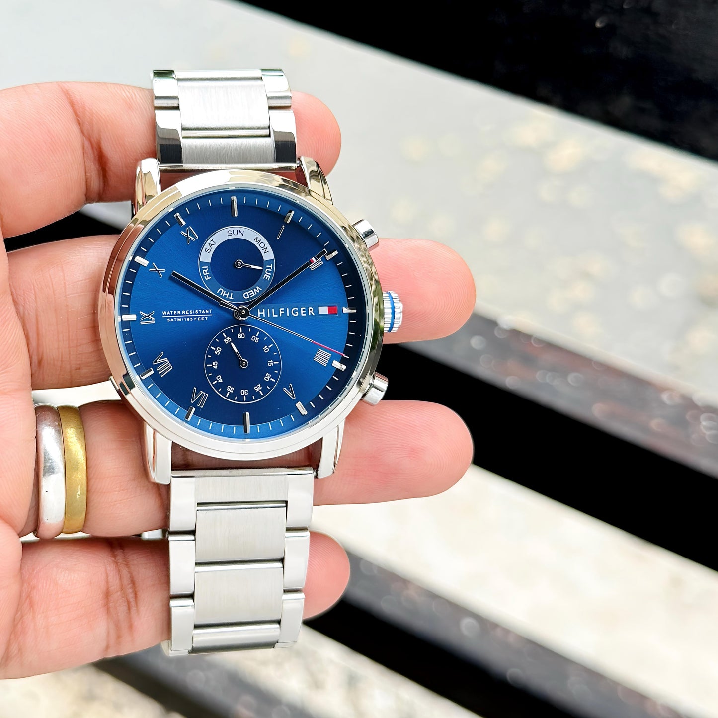 Tommy Hilfiger Men's Analog  Watch