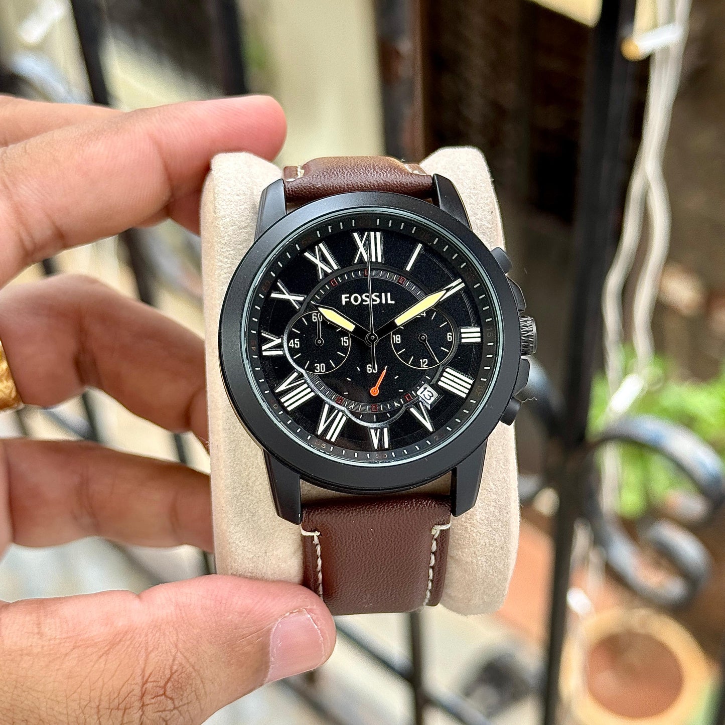 Fossil Grant Analog Watch