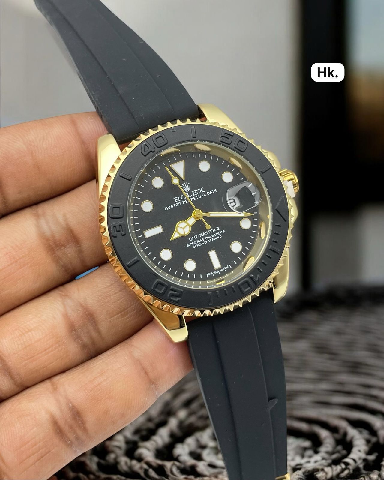 Rolx Yacht-Master Style - Premium 7A Quartz Edition