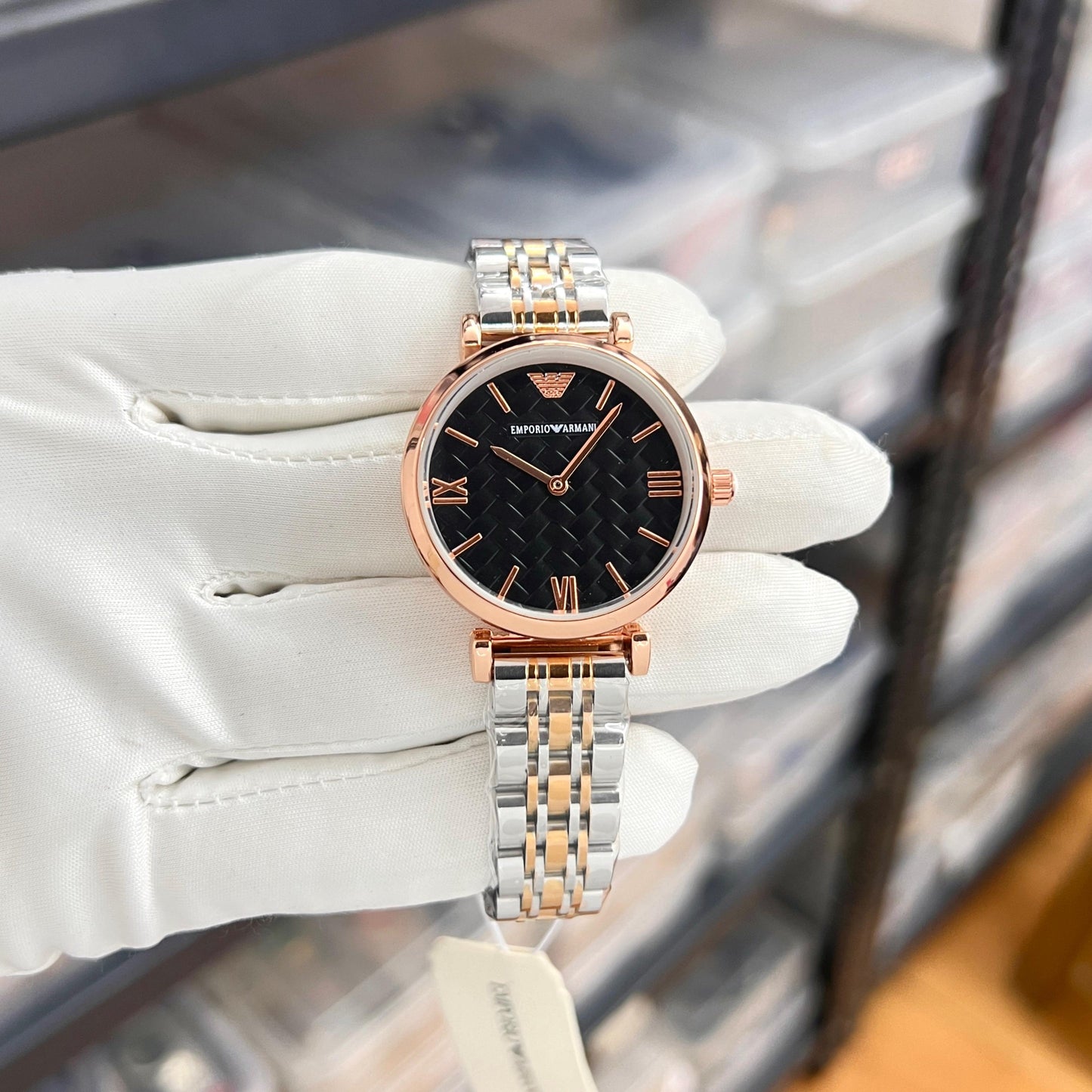 Emporio Armani Slim Collection Women's Watch