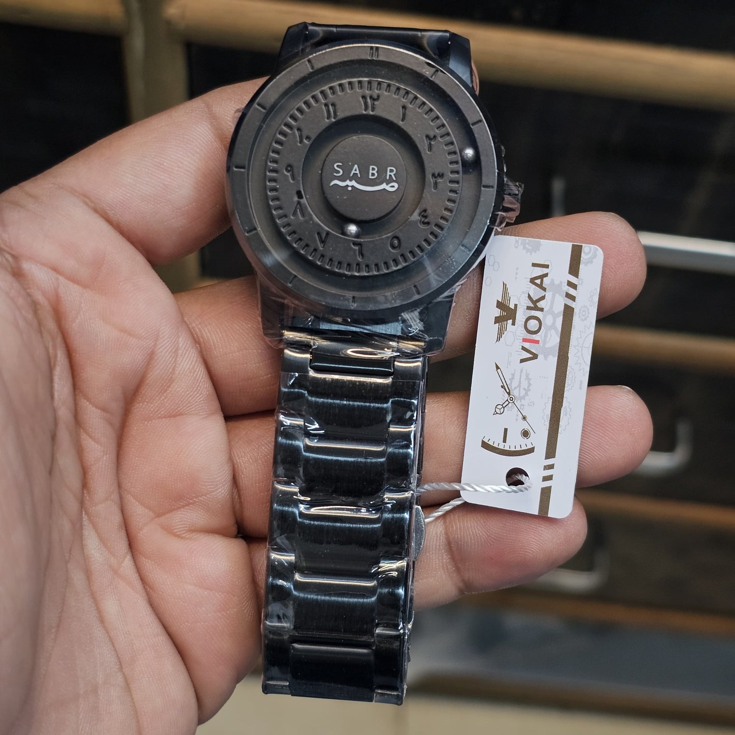 Viokai SABR Series Magnetic Ball Watch – Dual Variant