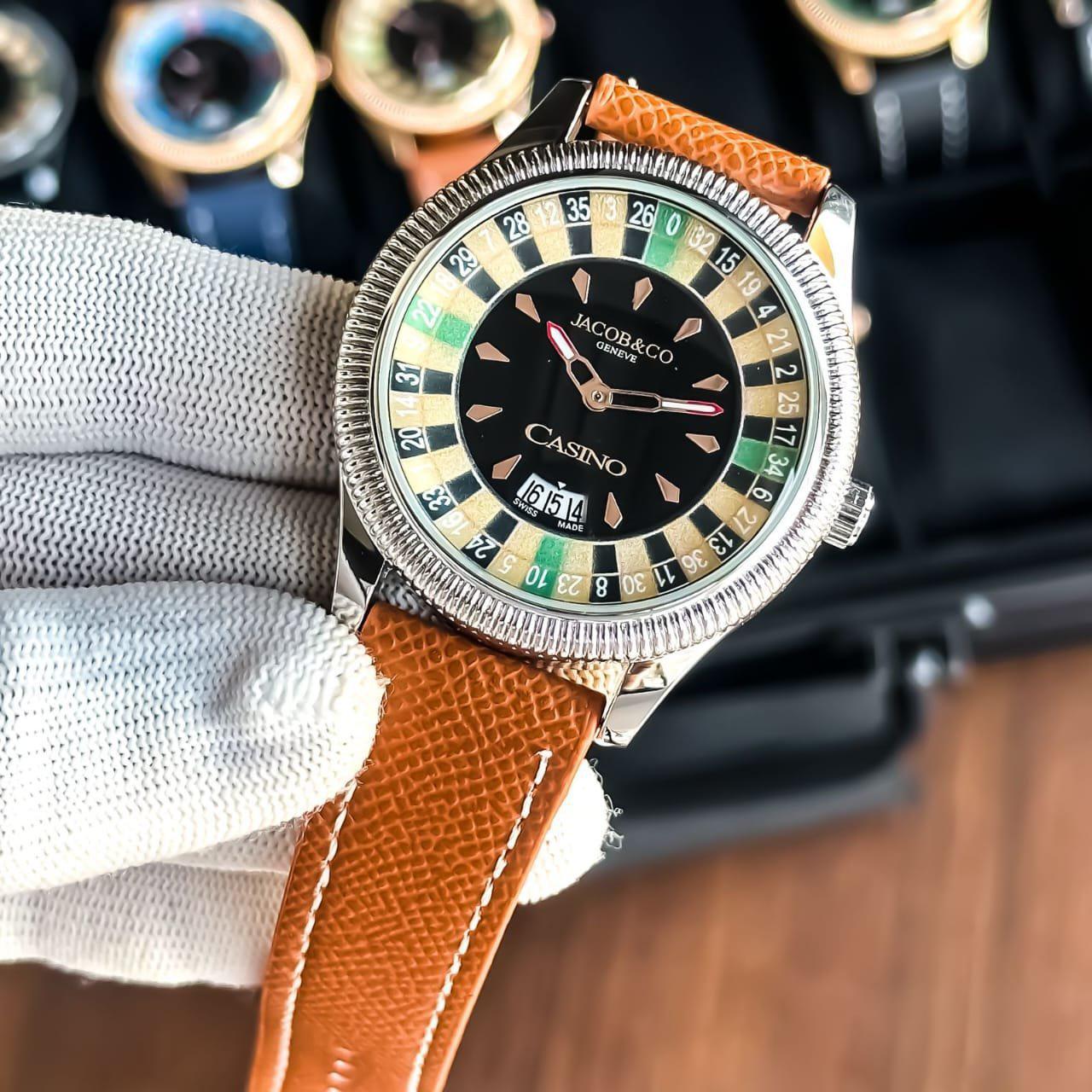 Jacob & Co. Casino Tourbillon – Limited Edition Masterpiece