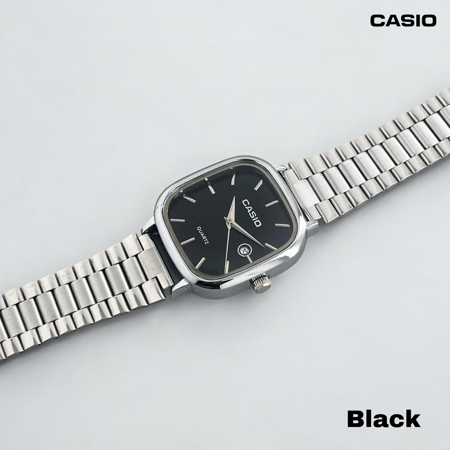 Casio Tiffany Blue Dial Watch – Vintage Charm Meets Modern Minimalism