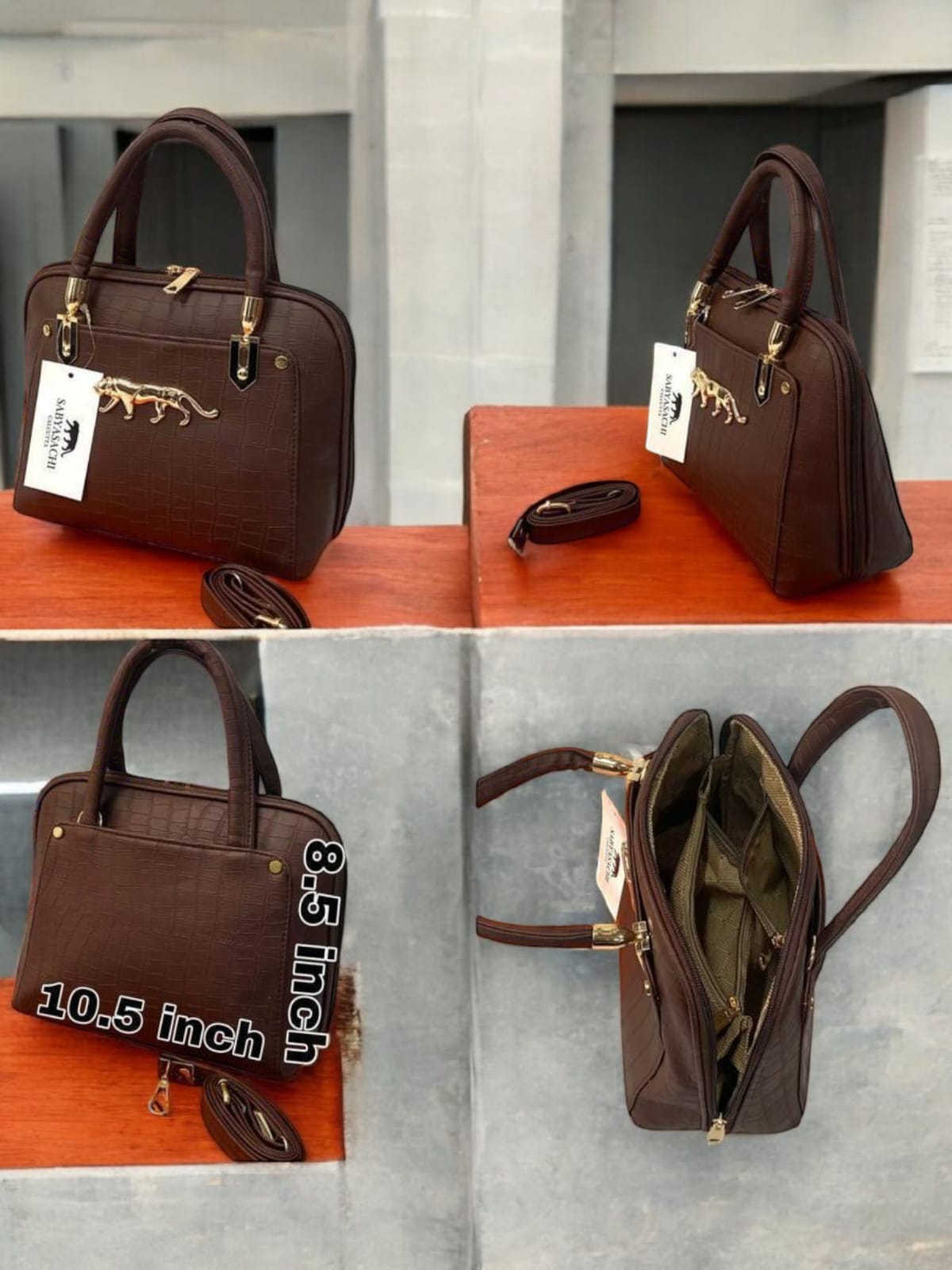 Sabyasachi Premium Handbag 🐆