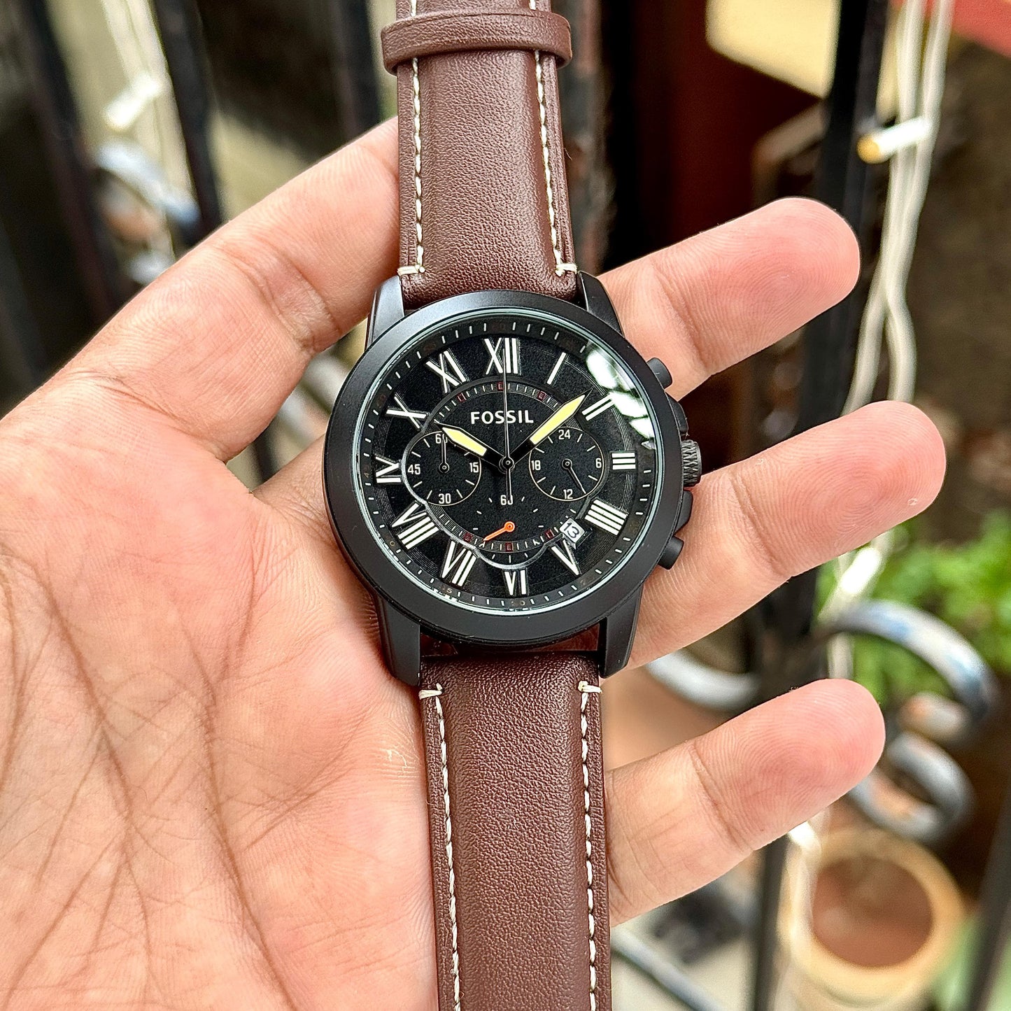 Fossil Grant Analog Watch