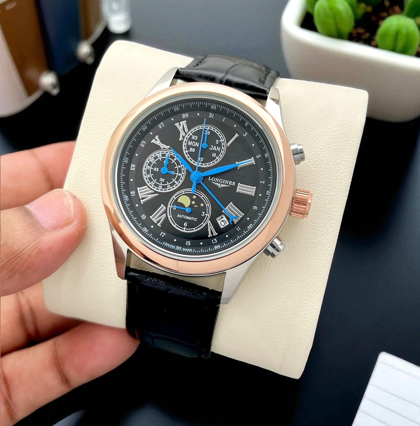 Longines Master Collection Moonphase Chronograph